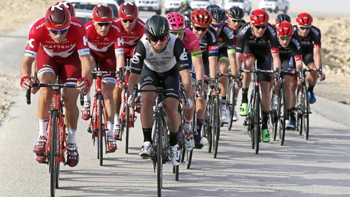 primera etapa del Tour de Catar