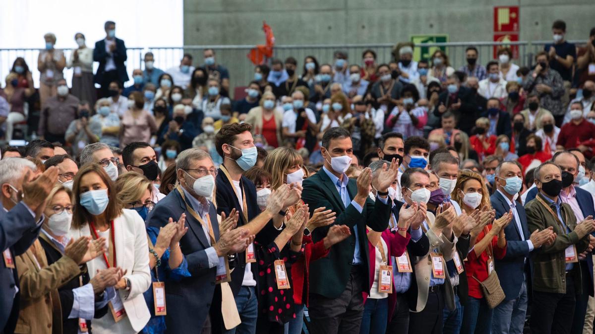 Las imágenes del 40º Congreso Federal del PSOE que se celebra en València