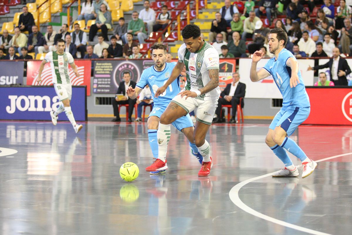 Córdoba Futsal-Movistar Inter. Las imágenes del partido en Vista Alegre