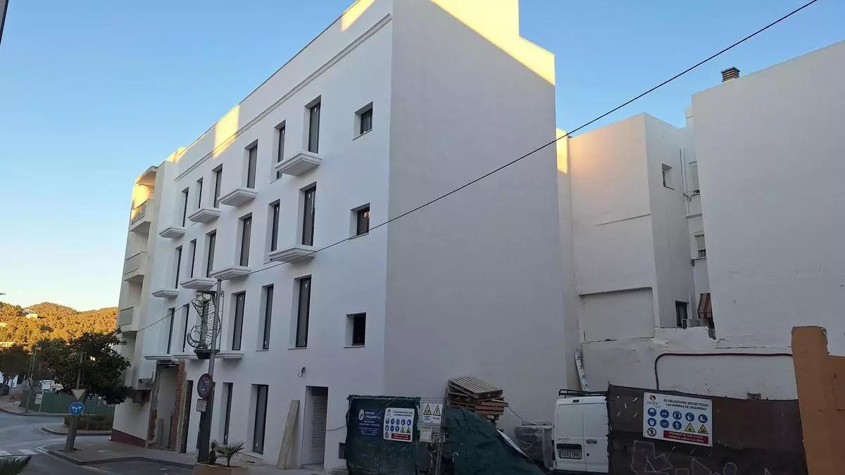 Imagen de archivo de una edificio en el municipio de Sant Antoni.