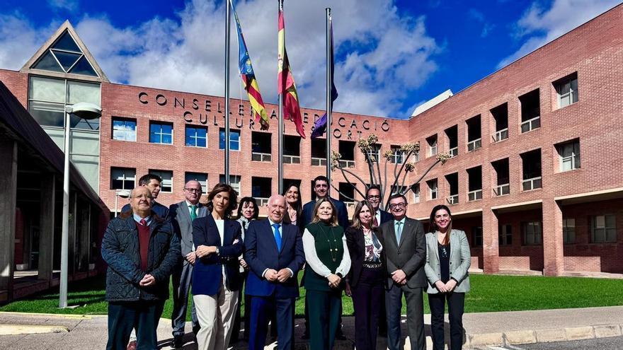 El Consell Social de la UJI y Generalitat se alían en el futuro Plan Valenciano de Ciencia e Innovación