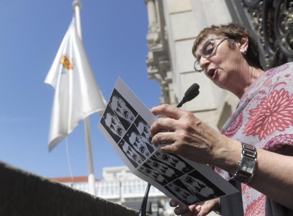 A Coruña rende tributo a Manuel María