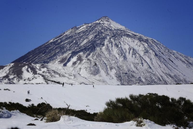 Reabiertos todos los accesos al Teide | 9-2-2021