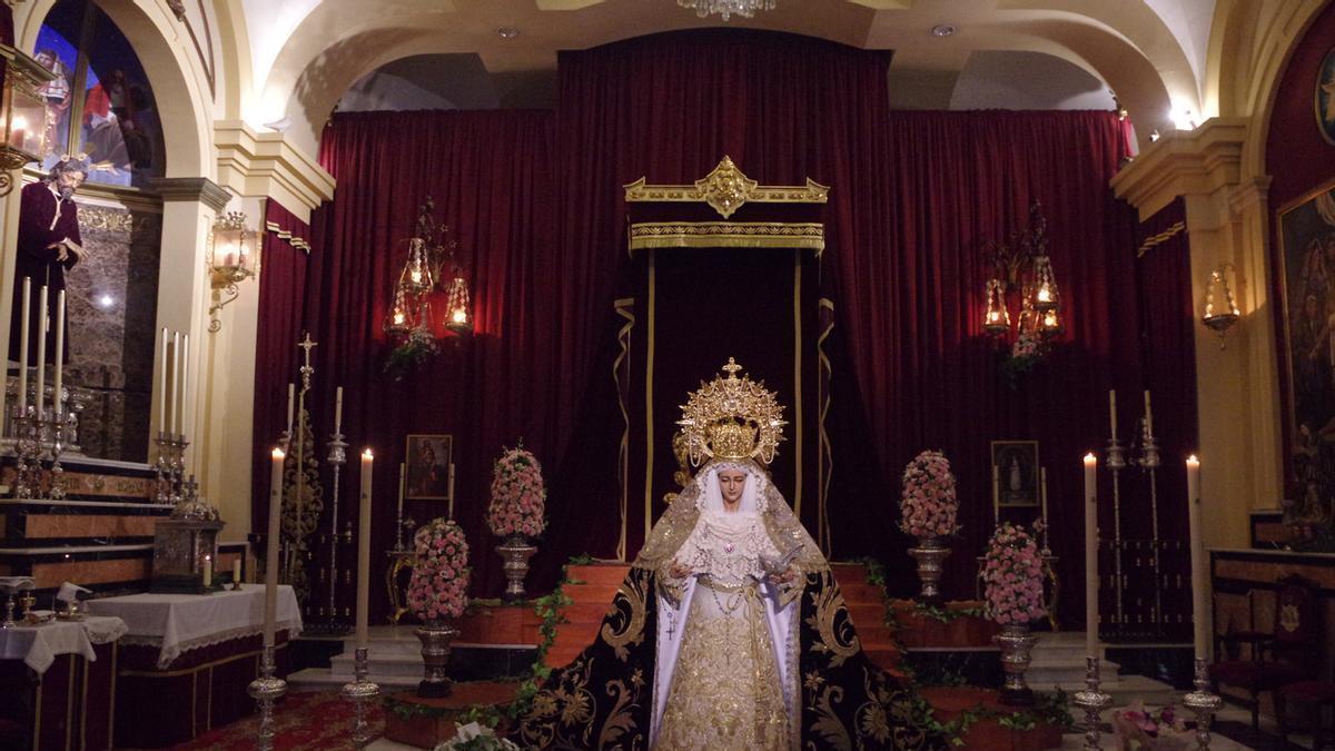 Centenario de la advocación de la Virgen de la Paloma