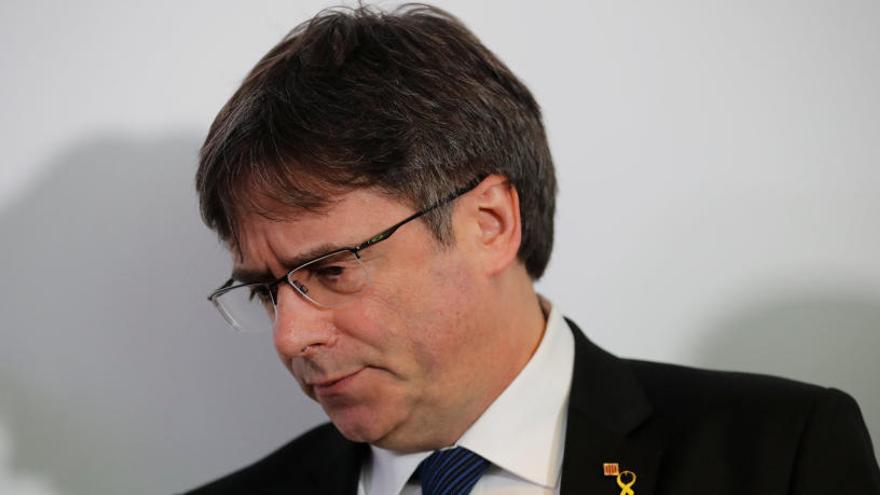 El expresidente catalán Carles Puigdemont.