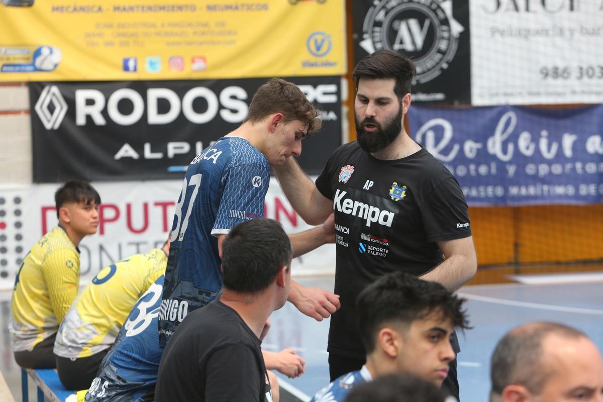 Las imágenes del Sector Juvenil de Balonmano. Luceros-Anaitasuna