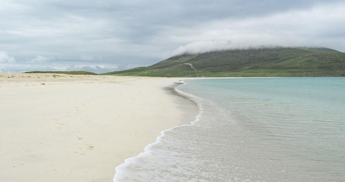 Scarista Beach on the Isle of Harris, Sotland