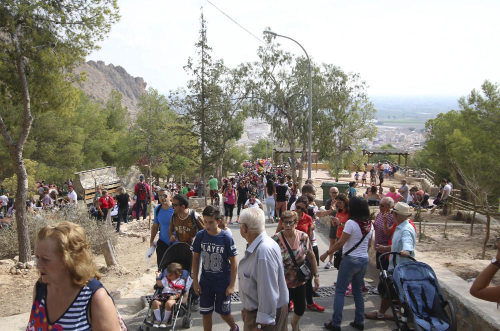 Romería del Pilar en Callosa de Segura