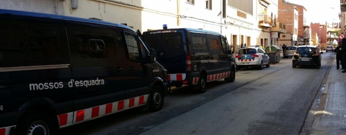Dos detinguts a Manresa dins una nova operació contra grups anarquistes