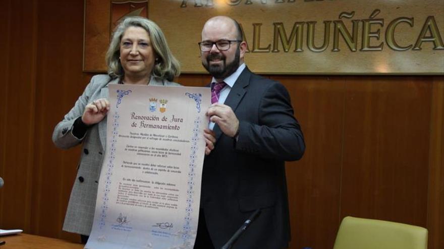 Almuñécar y Cariñena renuevan su juramento