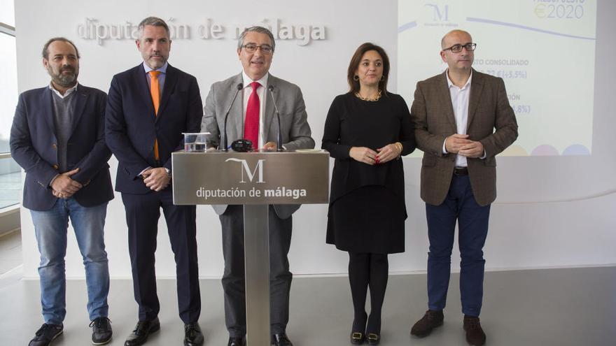 Presentación de los presupuestos.