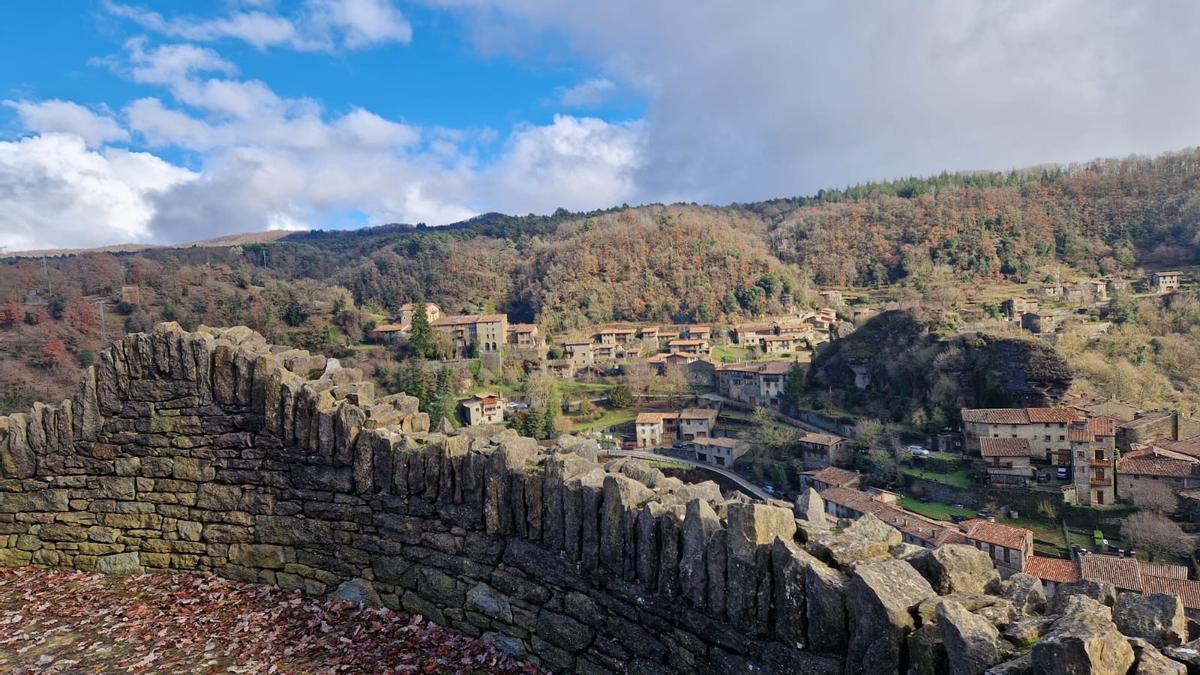 Les vistes des del mirador.