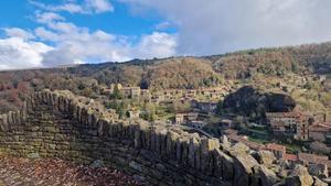 Les vistes des del mirador.