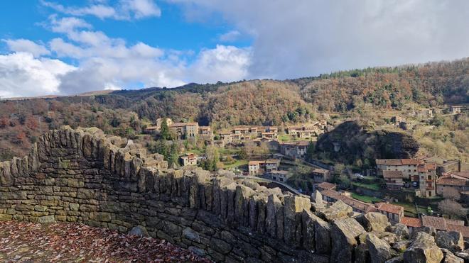Les vistes des del mirador.