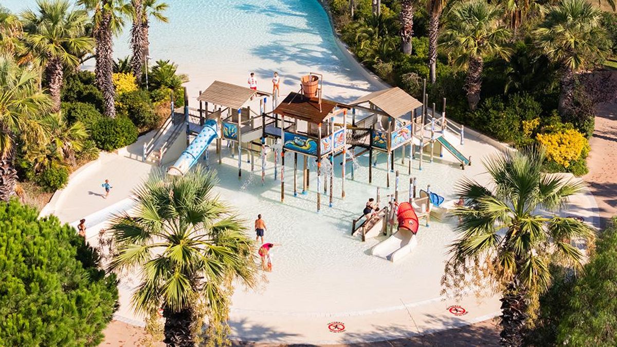 L’Aquabrava és una destinació ideal per a famílies amb nens.