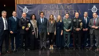 La Gala del Deporte del Real Club de Regatas brilla en Alicante