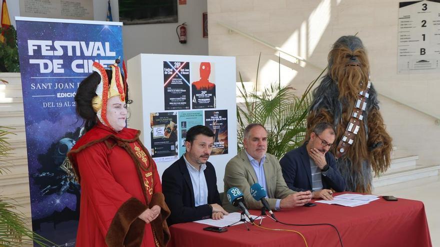 El universo de "Star Wars" toma un Festival de Cine de Sant Joan que homenajeará a Antonio Ozores