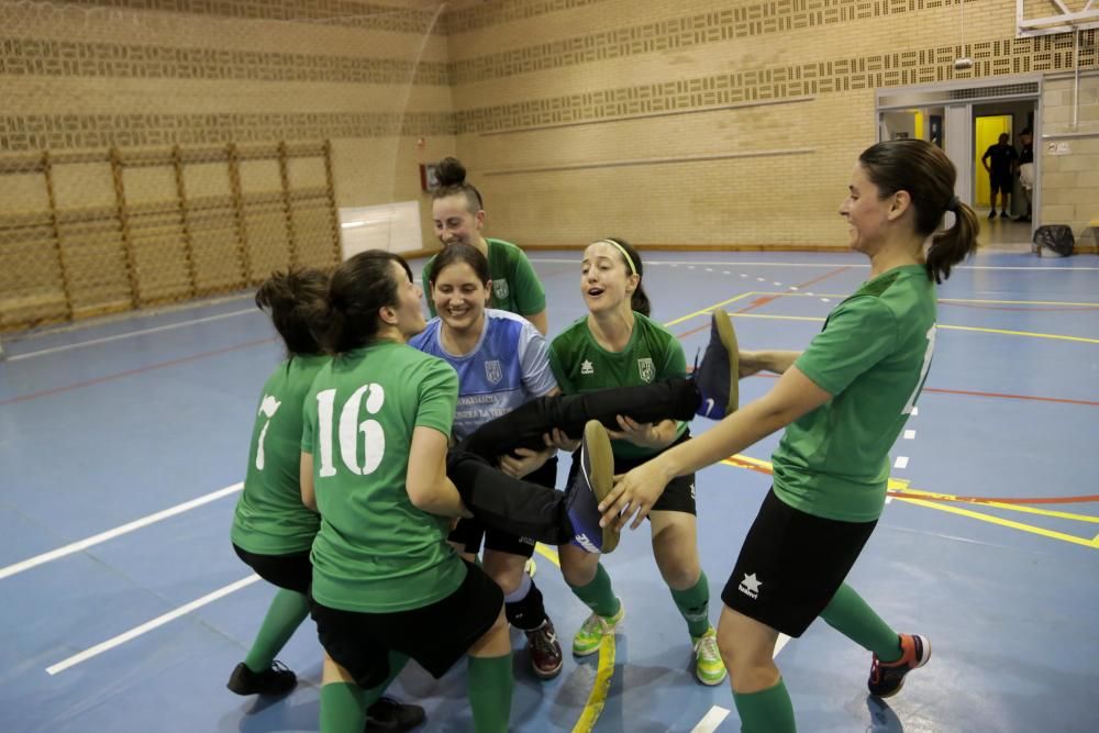 Fútbol sala femenino: El Sangonera la Verde consigue el ascenso