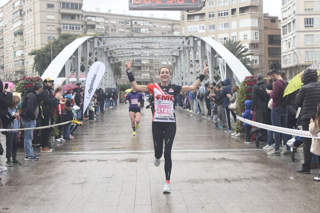 Carrera de la Mujer 2022: Llegada a la meta