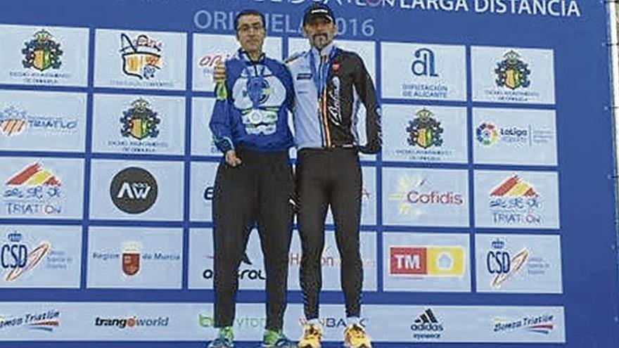 Quini Carrasco logra el título nacional en Orihuela
