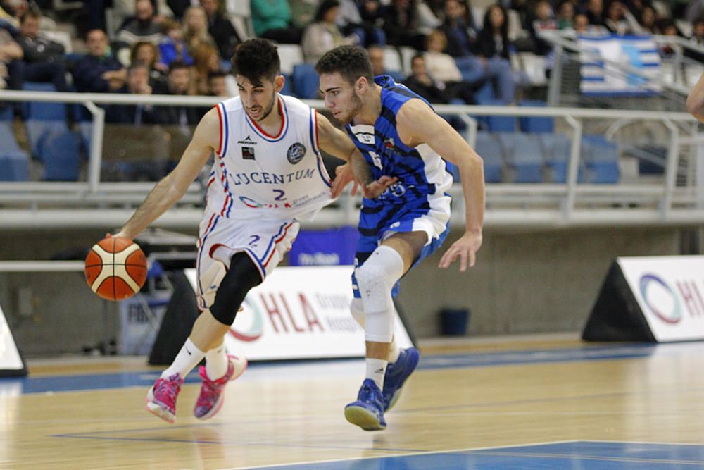 El HLA Lucentum arrasa a L'Hospitalet (91-53)