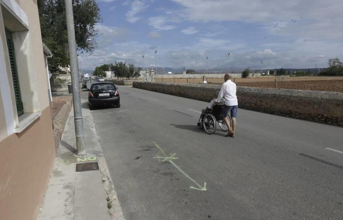 El camí de Muntanya será completamente remodelado.