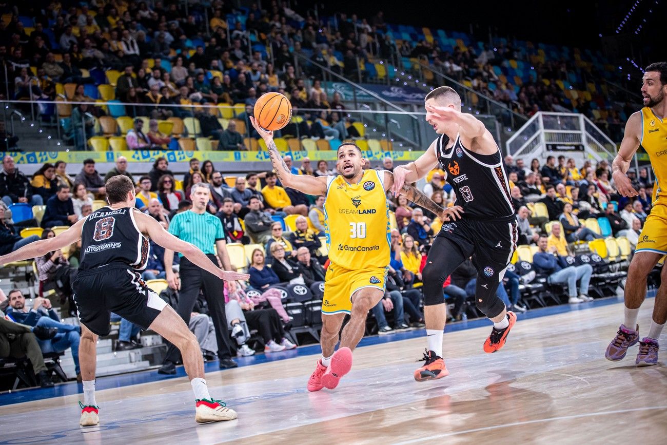 Liga de Campeones | CB Gran Canaria - Trieste