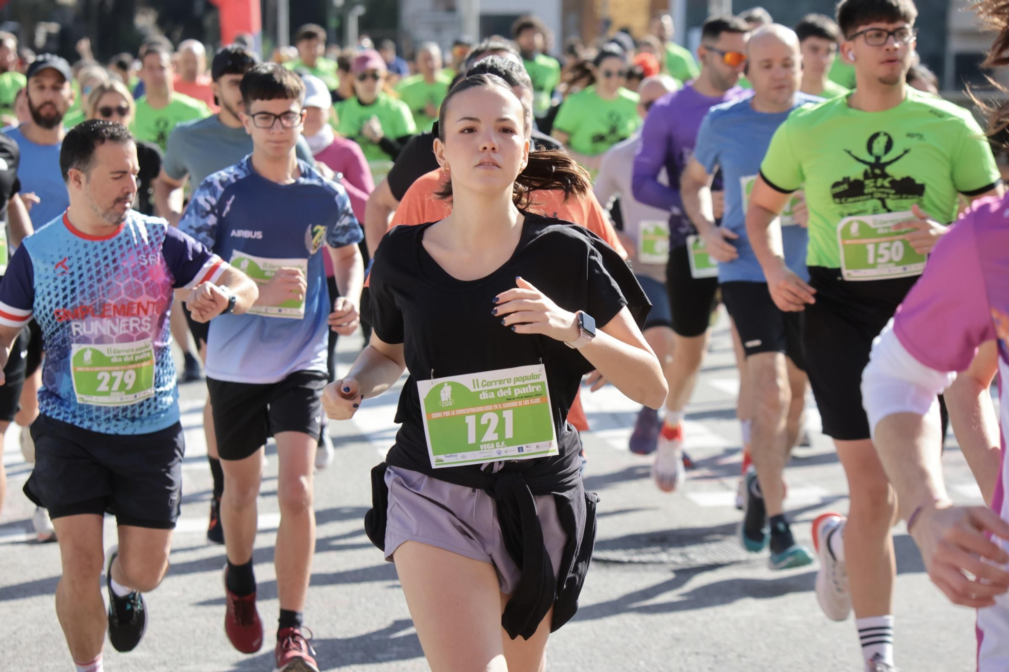Carrera Popular Día del Padre 2025