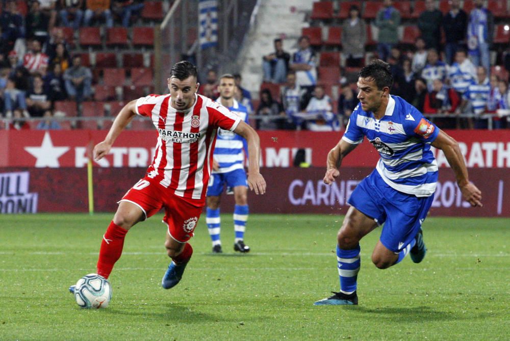 Les imatges del Girona - Deportivo