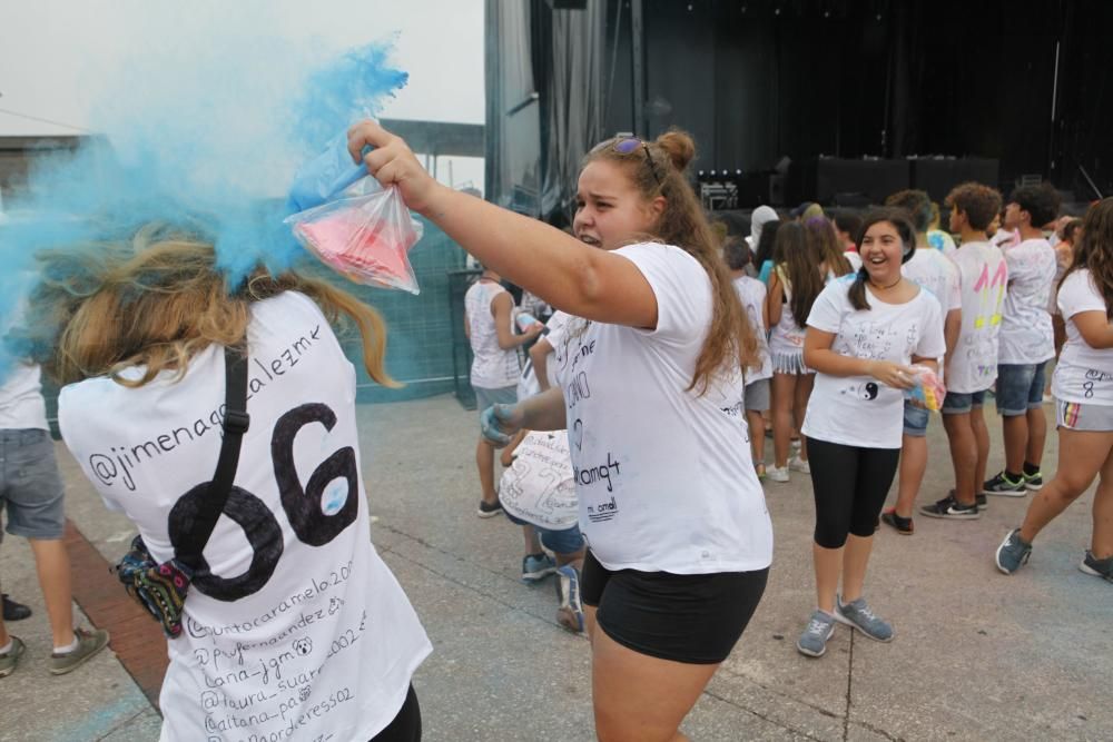 Festival Holi en Gijón