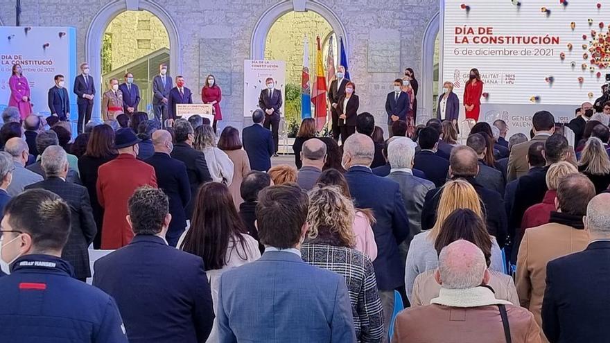 Acte del Dia de la Constitució a Alacant