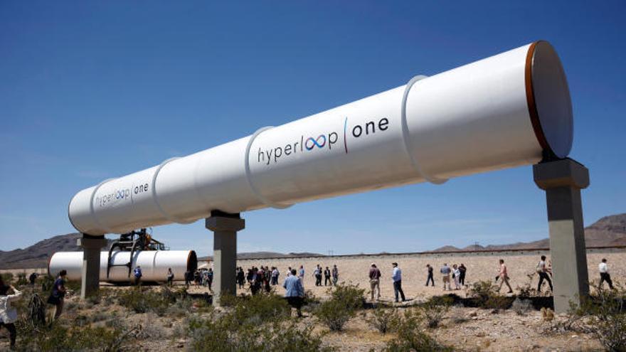 El tren supersónico Hyperloop se moverá por levitación pasiva