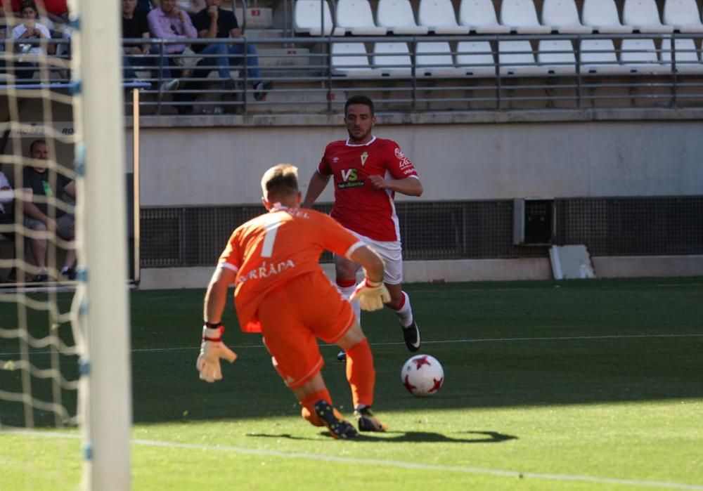 Real Murcia - Linense