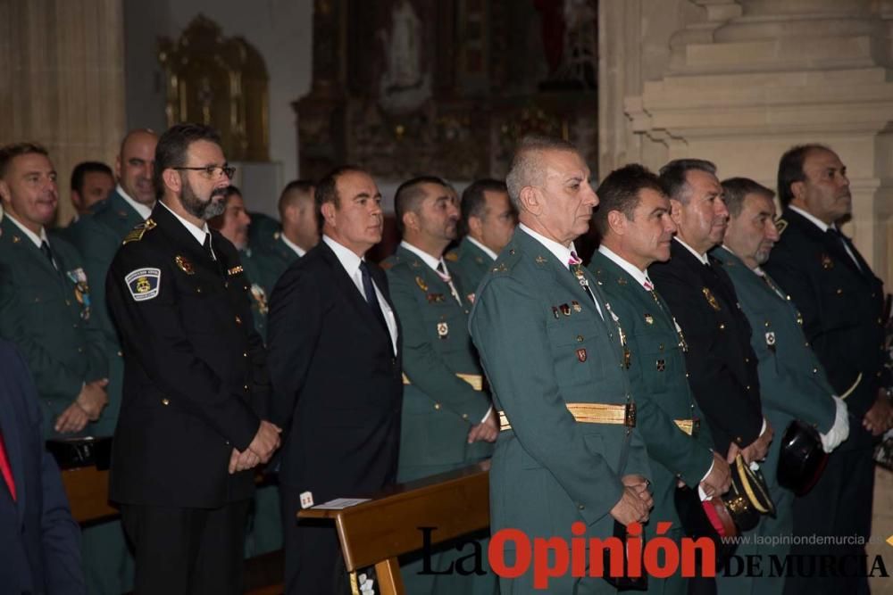 Día de la Guardia Civil en Caravaca