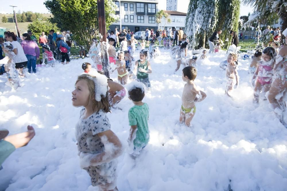 Fiestas por el Día de la Familia en Eiris