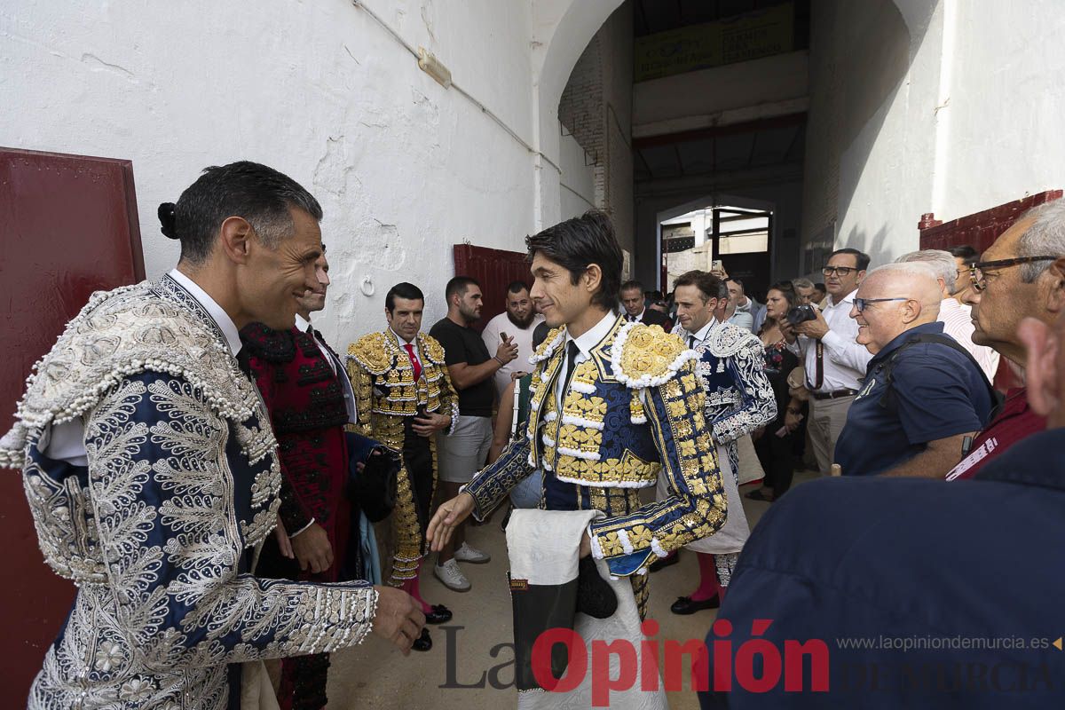 Así se vivió el quinto festejo de la Feria Taurina de Murcia en los tendidos