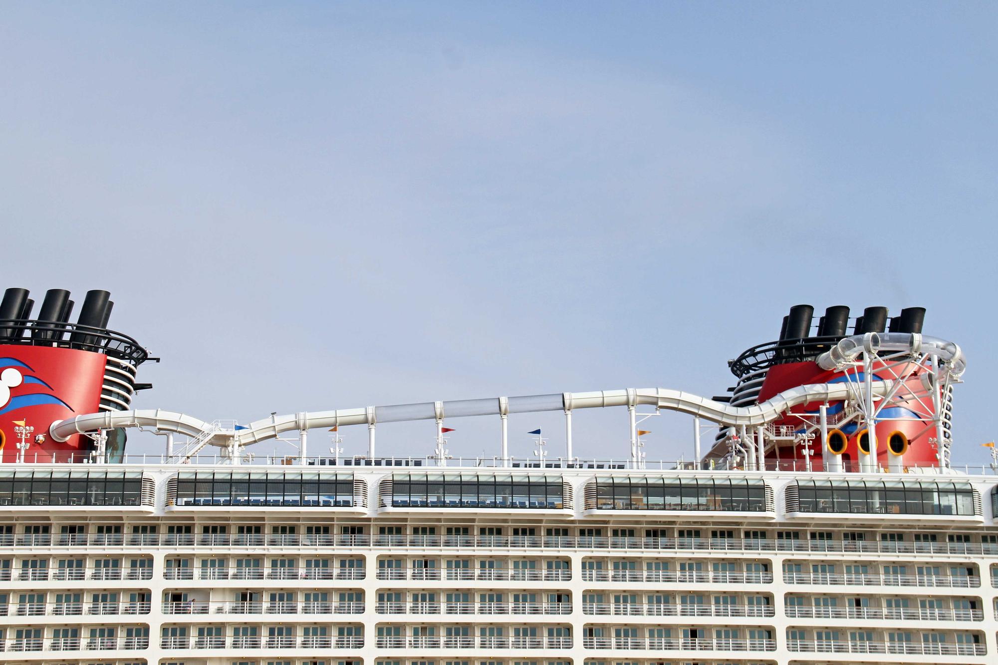 'Disney Dream': un crucero de Disney llega a Palma