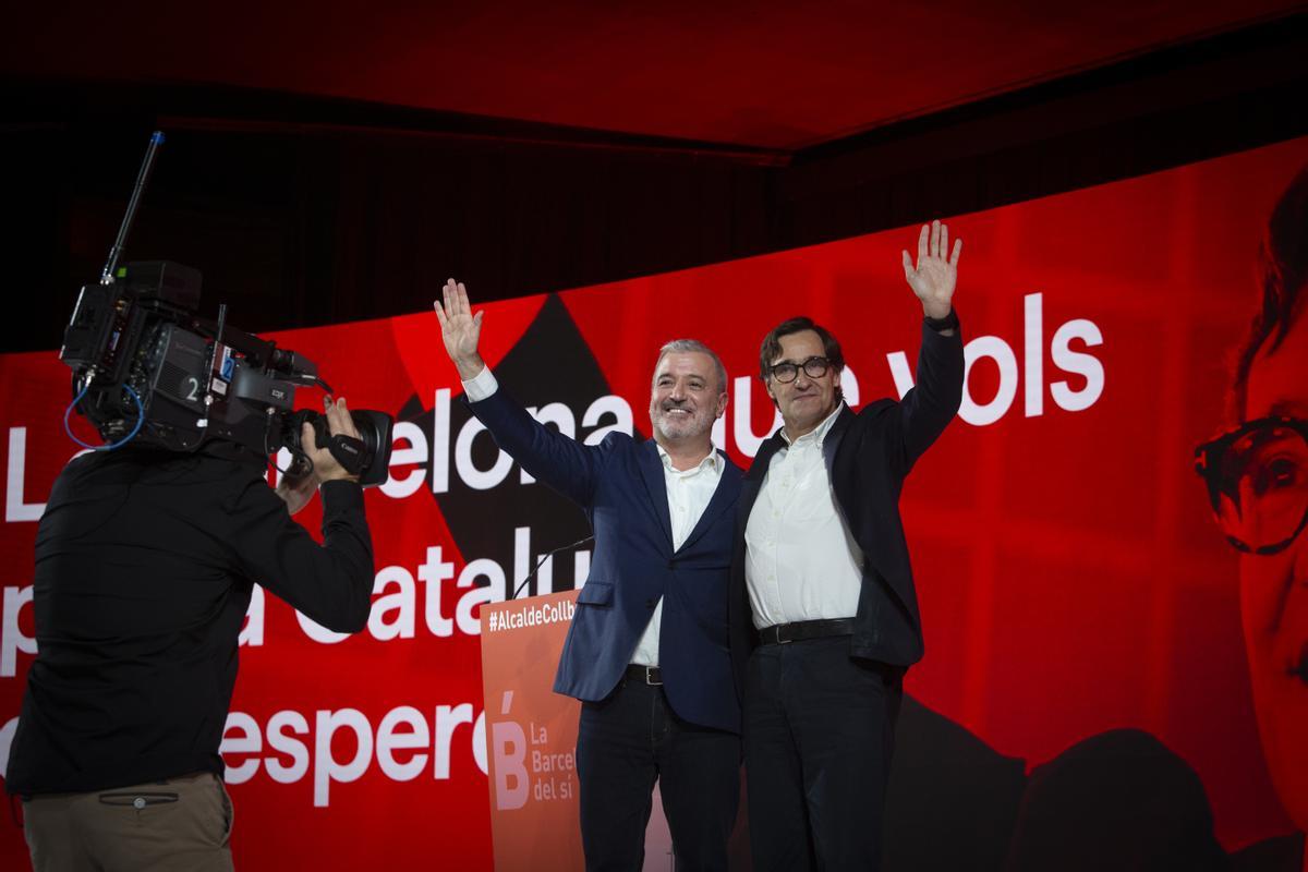 El PSC confia que el triomf en les eleccions municipals del 2023 serveixi de trampolí a la Generalitat