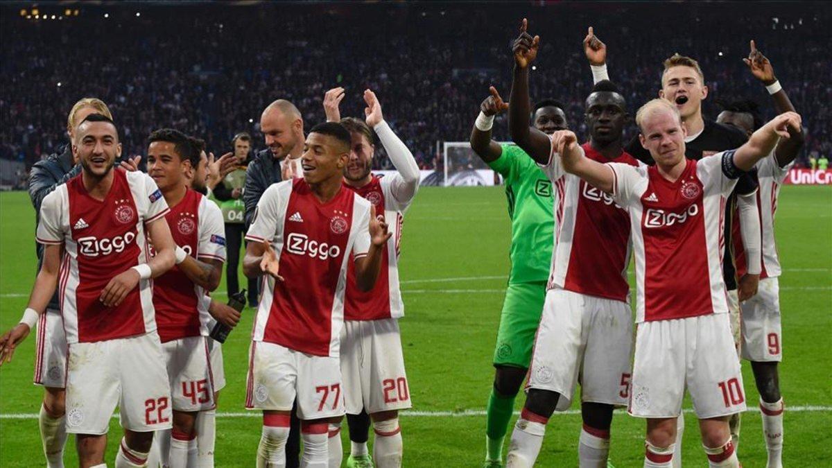 El Ajax sorprende a la europa futbolística por su talento y juventud