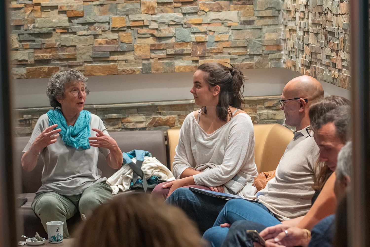 Visita de Raül Romeva a la ZER del Moianès