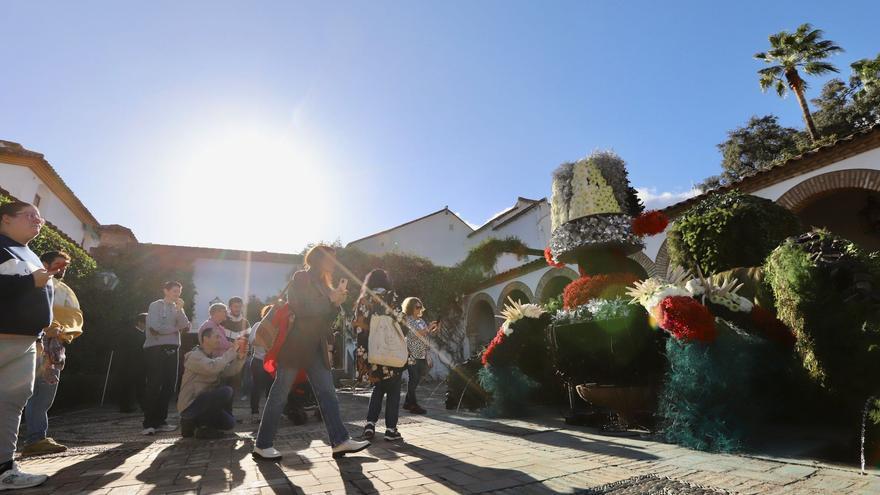 Flora 2023: Ha II Hwa, en el Palacio de Viana