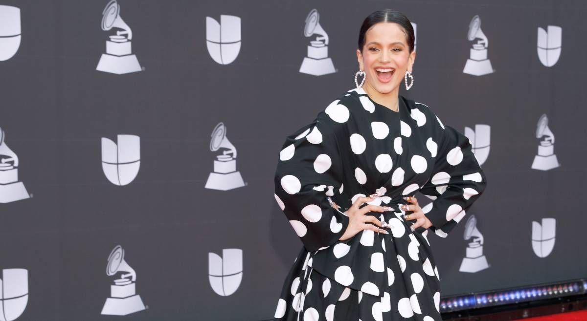 Rosalía en los Latin Grammy de 2019