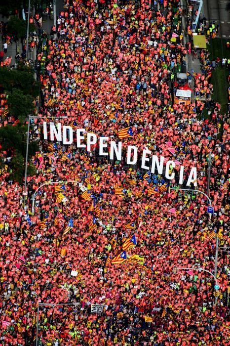 Les millors imatges de la Diada 2018