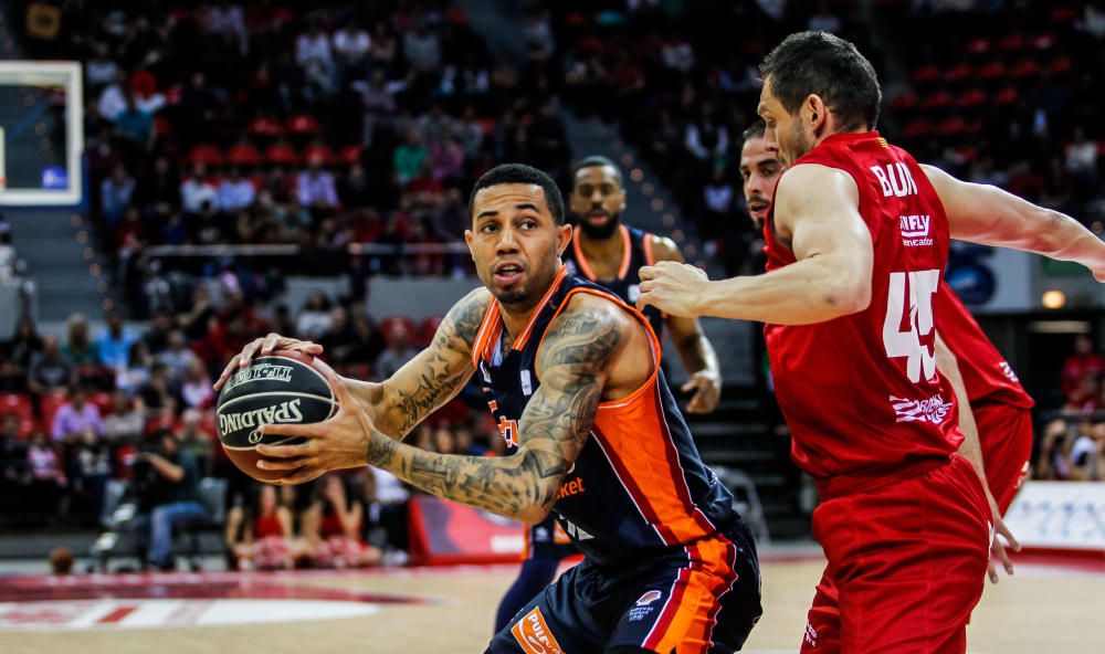 CAI Zaragoza - Valencia Basket, en imágenes