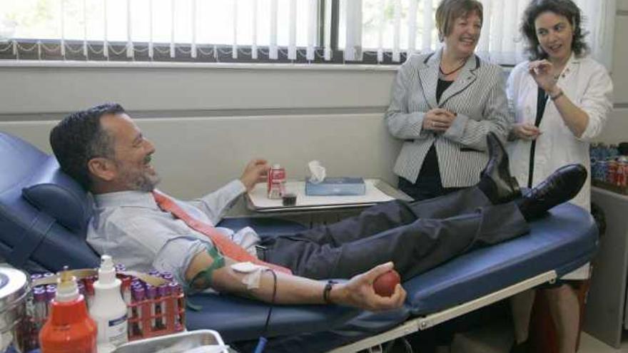 Galicia es la quinta comunidad española con mayor tasa de donación de sangre