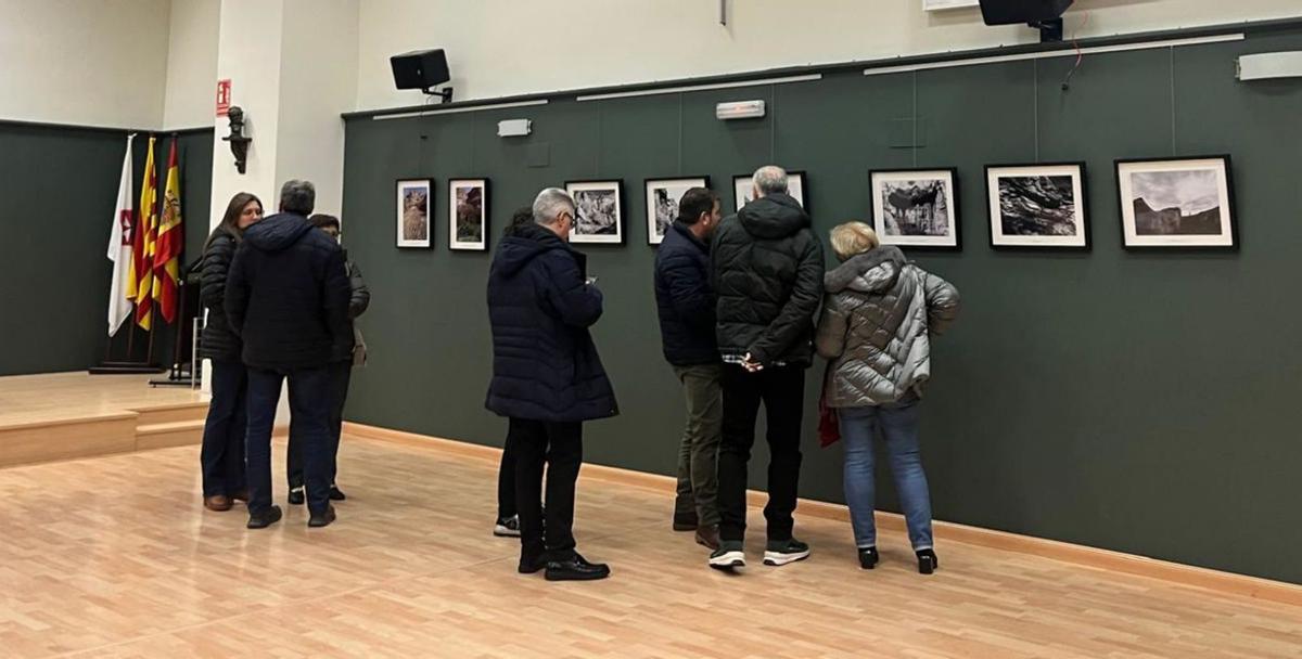 La Sala Goya acoge una exposición que captura la esencia de sus barrancos a través de la mirada de los propios vecinos. | SERVICIO ESPECIAL