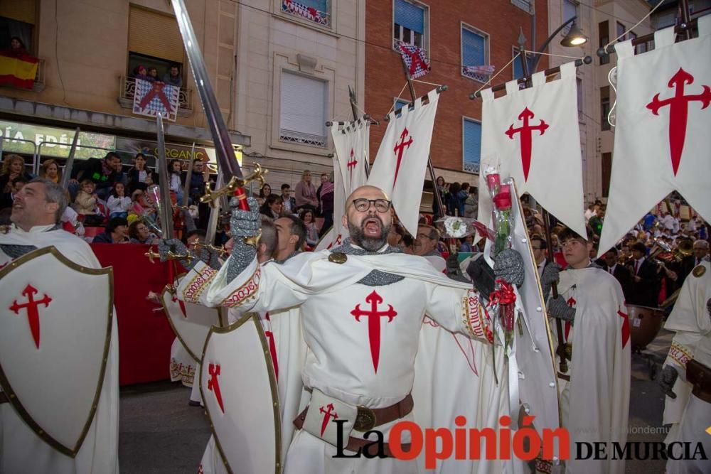 Desfile día 4 de mayo en Caravaca (Bando Cristiano