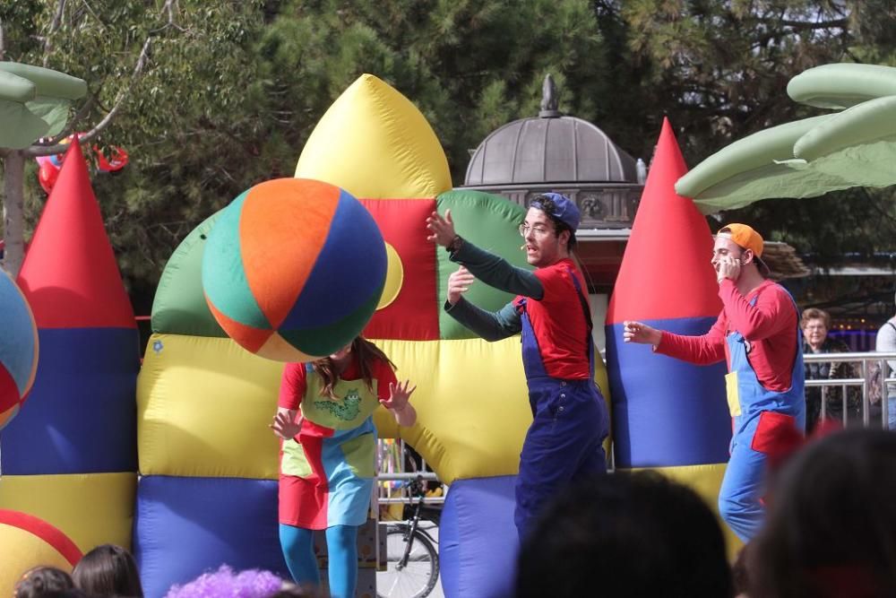 Carnaval infantil de Cartagena 2018