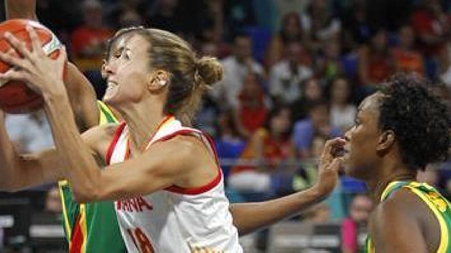 España venció a Senegal.