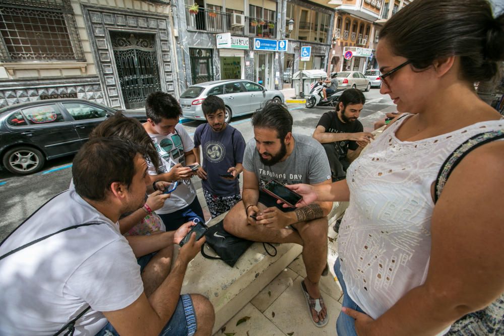 Pokémon Go conquista las calles de Elche